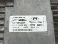 2018-2019 Hyundai Sonata PCM Engine Control Computer ECU ECM PCU OEM P/N:39112-2GGK5 39102-2GGK5, 39102-2GGK2 Fits Fits 2018