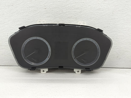 2019 Hyundai Sonata Instrument Cluster Speedometer Gauges P/N:94041-C2080 Fits OEM Used Auto Parts - Oemusedautoparts1.com