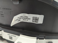 2019 Hyundai Sonata Instrument Cluster Speedometer Gauges P/N:94041-C2080 Fits OEM Used Auto Parts - Oemusedautoparts1.com