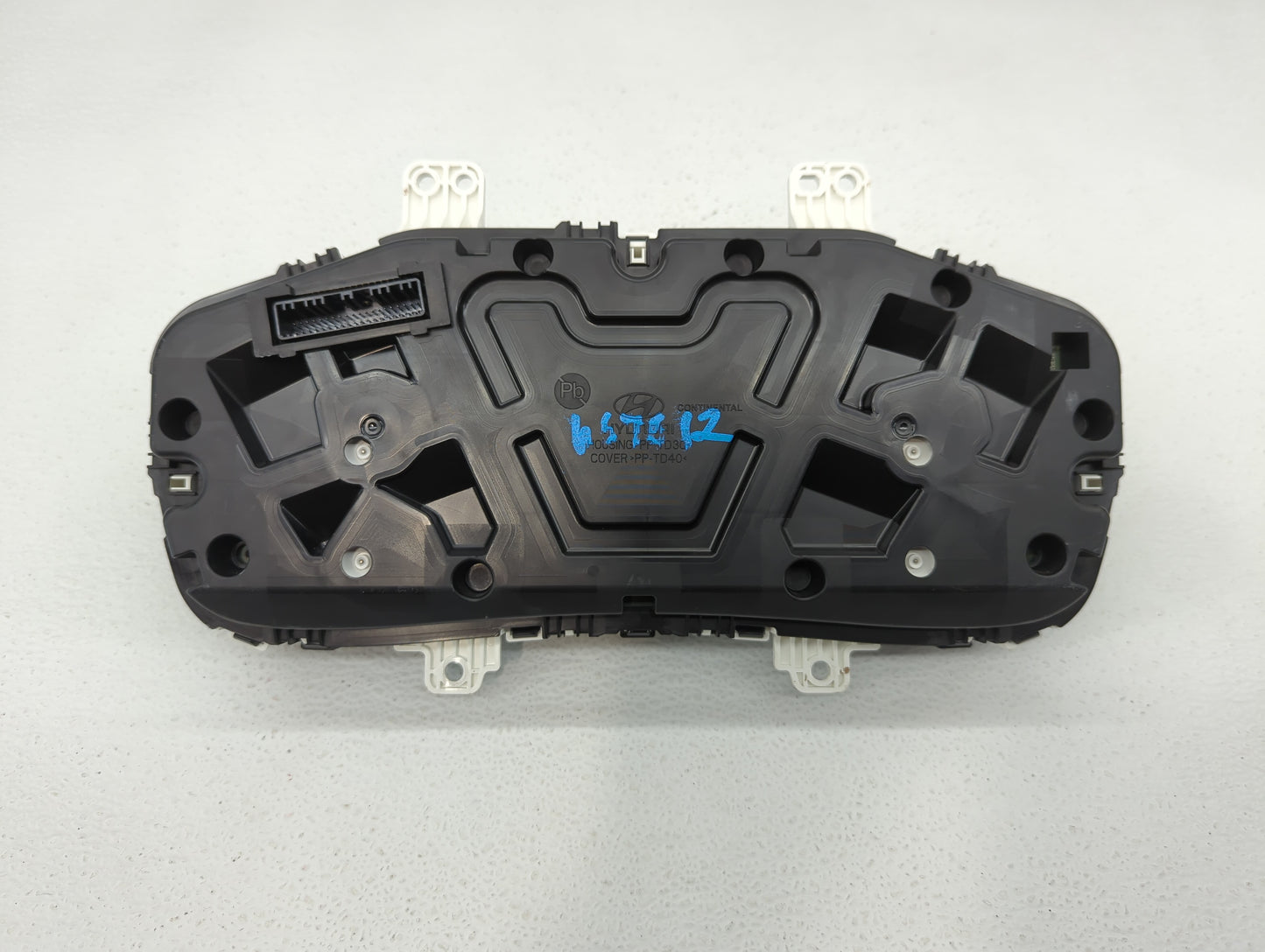 2019 Hyundai Sonata Instrument Cluster Speedometer Gauges P/N:94041-C2080 Fits OEM Used Auto Parts - Oemusedautoparts1.com