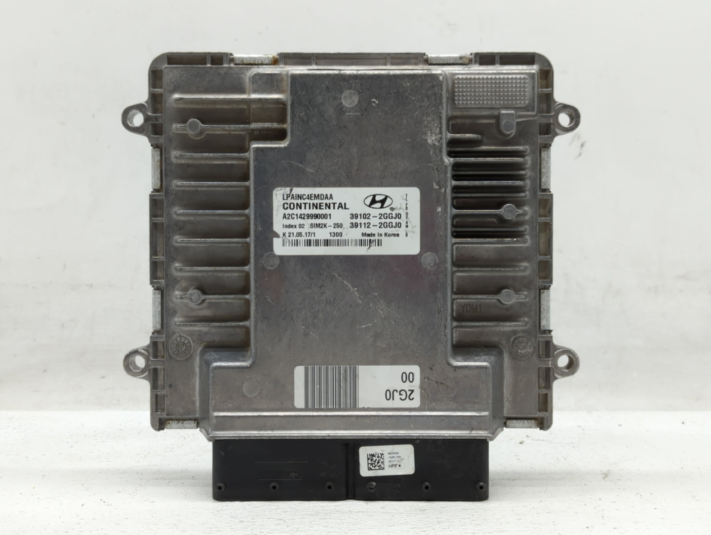 2018-2019 Hyundai Sonata PCM Engine Control Computer ECU ECM PCU OEM P/N:39112-2GGK5 39102-2GGK5, 39102-2GGK2 Fits Fits 2018