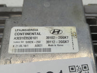 2018-2019 Hyundai Sonata PCM Engine Control Computer ECU ECM PCU OEM P/N:39112-2GGK7 39102-2GGK7, 39112-2GGJ5 Fits Fits 2018