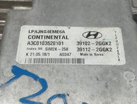 2018-2019 Hyundai Sonata PCM Engine Control Computer ECU ECM PCU OEM P/N:39112-2GGK0 39102-2GGK0, 39102-2GGJ0 Fits Fits 2018