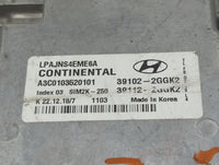 2018-2019 Hyundai Sonata PCM Engine Control Computer ECU ECM PCU OEM P/N:39112-2GGK0 39102-2GGK0, 39102-2GGJ0 Fits Fits 2018