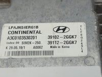 2018-2019 Hyundai Sonata PCM Engine Control Computer ECU ECM PCU OEM P/N:39112-2GGK5 39112-2GGK7, 39102-2GGK7 Fits Fits 2018