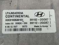 2018-2019 Hyundai Sonata PCM Engine Control Computer ECU ECM PCU OEM P/N:39112-2GGK7 39102-2GGK7, 39112-2GGK5 Fits Fits 2018