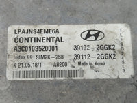 2018-2019 Hyundai Sonata PCM Engine Control Computer ECU ECM PCU OEM P/N:39112-2GGK2 39102-2GGK2, 39112-2GGK0 Fits Fits 2018