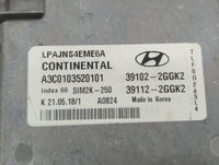 2018-2019 Hyundai Sonata PCM Engine Control Computer ECU ECM PCU OEM P/N:39112-2GGK2 39102-2GGK2, 39112-2GGK0 Fits Fits 2018