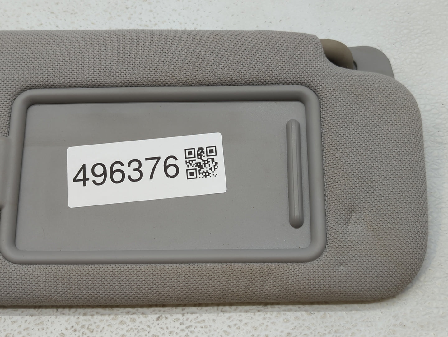 2015-2019 Hyundai Sonata Sun Visor Shade Replacement Passenger Right Mirror Fits Fits 2015 2016 2017 2018 2019 OEM Used Auto