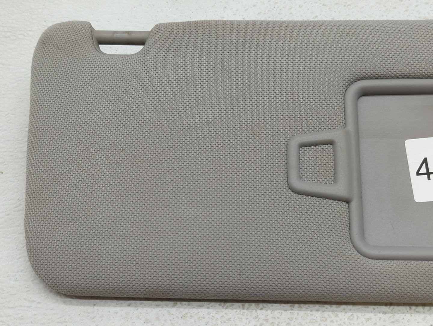 2015-2019 Hyundai Sonata Sun Visor Shade Replacement Passenger Right Mirror Fits Fits 2015 2016 2017 2018 2019 OEM Used Auto
