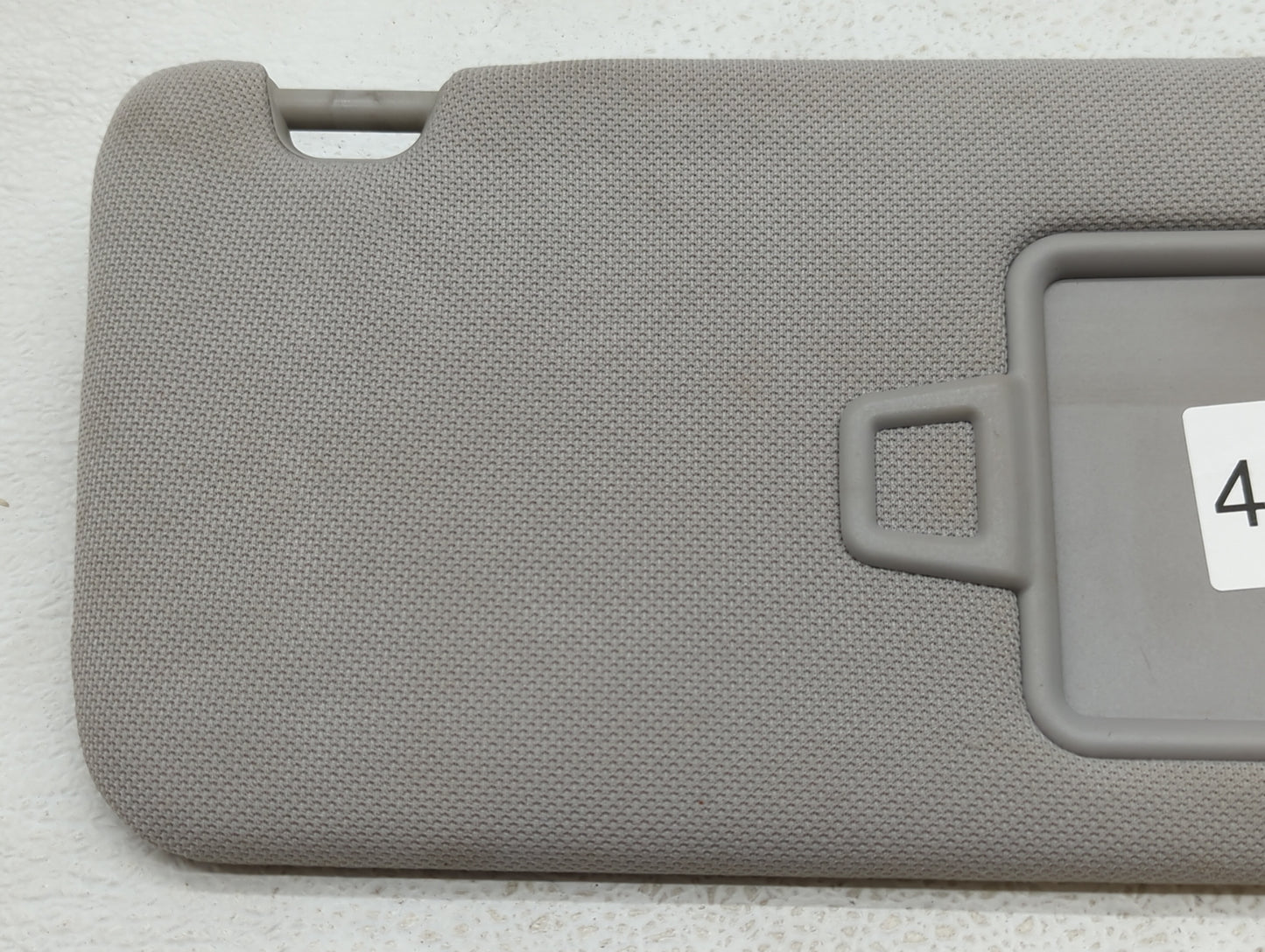 2015-2019 Hyundai Sonata Sun Visor Shade Replacement Passenger Right Mirror Fits Fits 2015 2016 2017 2018 2019 OEM Used Auto