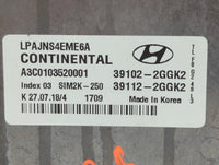 2018-2019 Hyundai Sonata PCM Engine Control Computer ECU ECM PCU OEM P/N:39112-2GGK2 39102-2GGK2, 39112-2GGJ0 Fits Fits 2018
