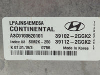 2018-2019 Hyundai Sonata PCM Engine Control Computer ECU ECM PCU OEM P/N:39112-2GGK2 39102-2GGK2, 39112-2GGK0 Fits Fits 2018