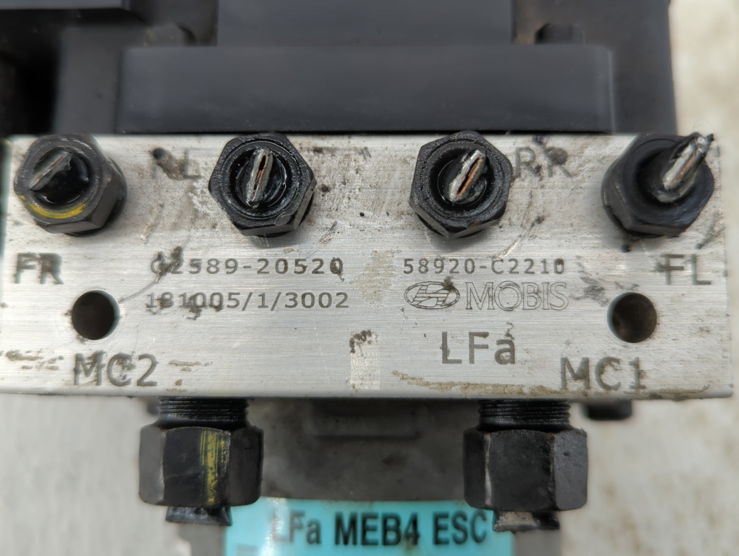 2018-2019 Hyundai Sonata ABS Pump Control Module Replacement P/N:58920-C2210 Fits Fits 2018 2019 OEM Used Auto Parts - Oemus