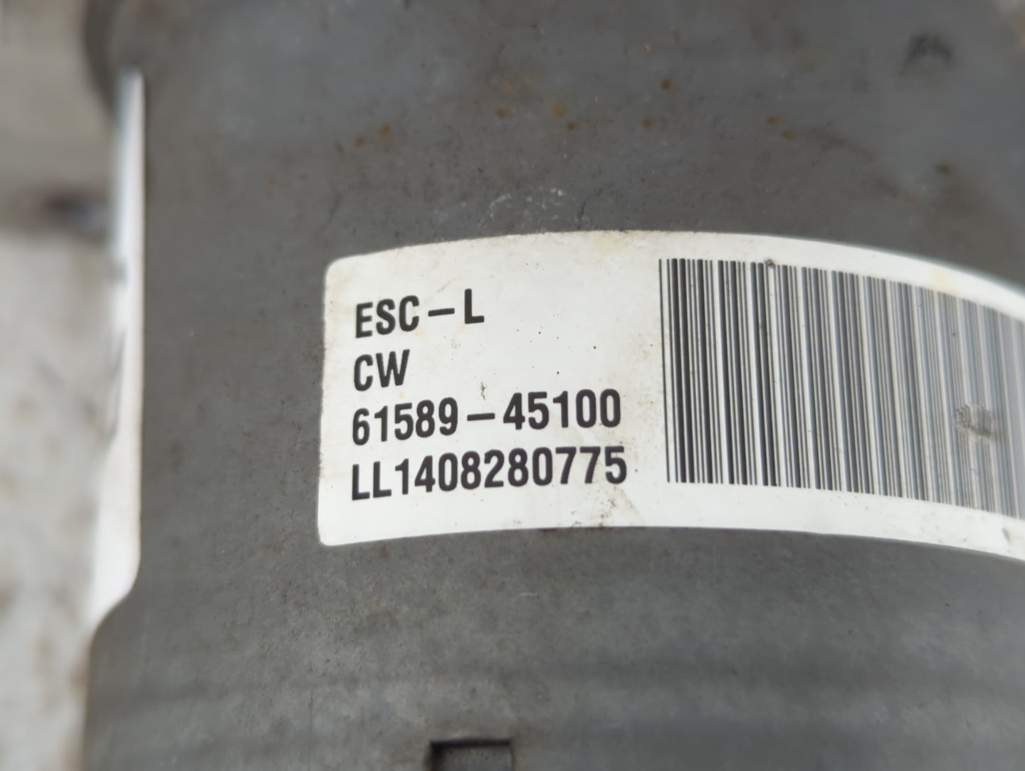 2018-2019 Hyundai Sonata ABS Pump Control Module Replacement P/N:61589-45100 58920-C2210 Fits Fits 2018 2019 OEM Used Auto P