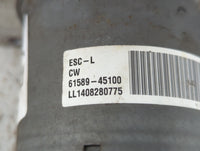 2018-2019 Hyundai Sonata ABS Pump Control Module Replacement P/N:61589-45100 58920-C2210 Fits Fits 2018 2019 OEM Used Auto P