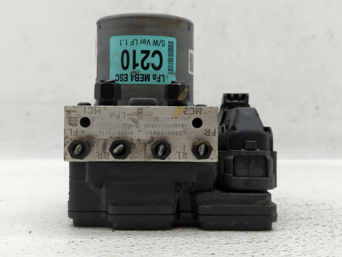 2018-2019 Hyundai Sonata ABS Pump Control Module Replacement P/N:C2589-20520 58920-C2210, 61589-45100 Fits Fits 2018 2019 OE