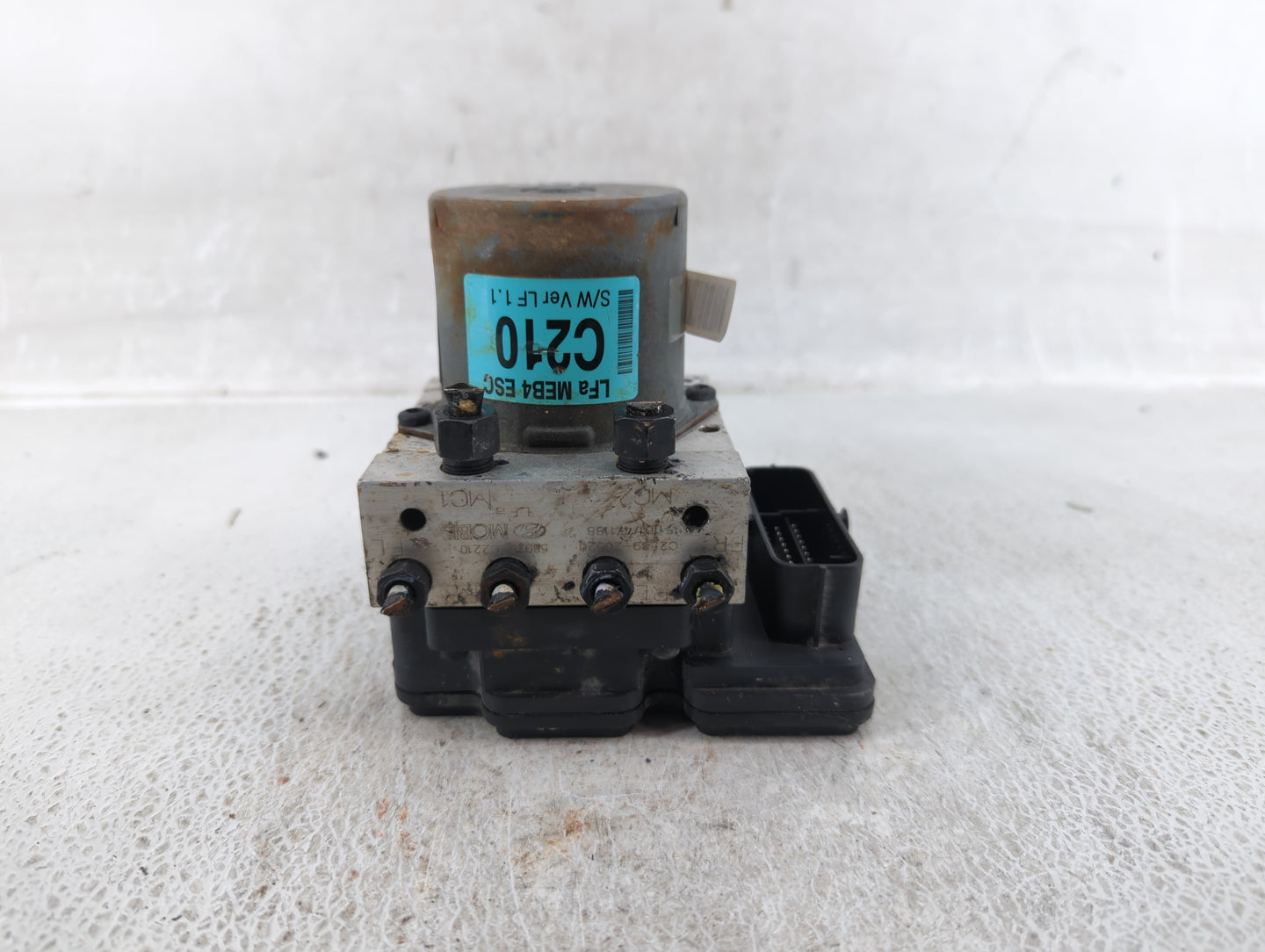 2018-2019 Hyundai Sonata ABS Pump Control Module Replacement P/N:58920-C2210 Fits Fits 2018 2019 OEM Used Auto Parts - Oemus