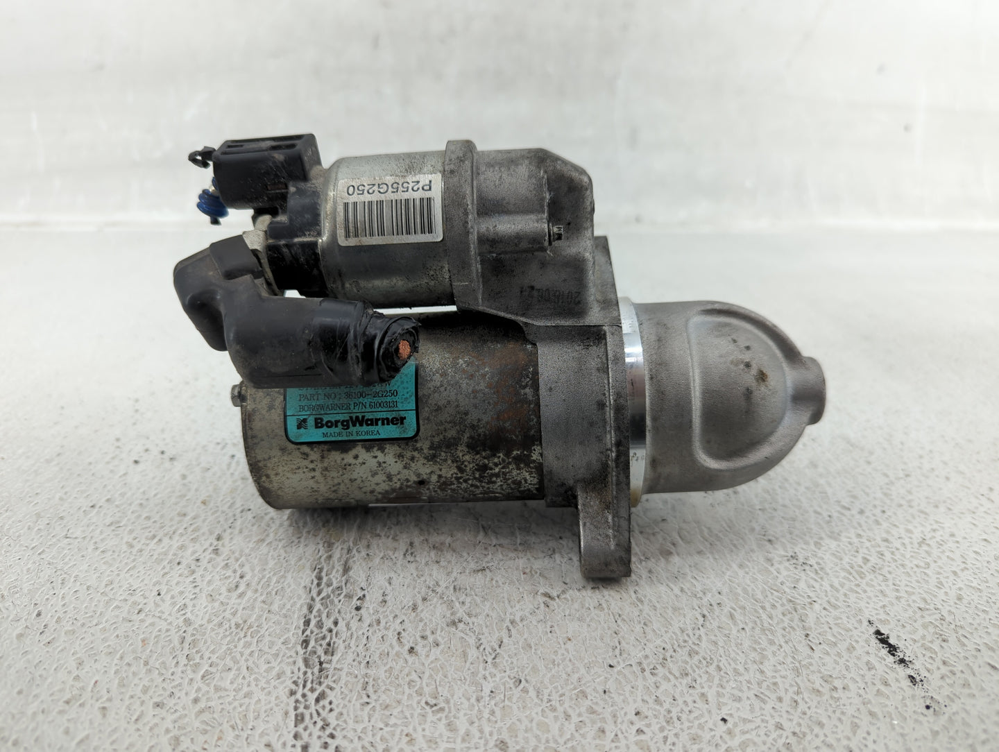 2015-2019 Hyundai Sonata Car Starter Motor Solenoid OEM Fits Fits 2015 2016 2017 2018 2019 2020 OEM Used Auto Parts - Oemuse