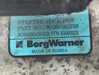 2015-2019 Hyundai Sonata Car Starter Motor Solenoid OEM Fits Fits 2015 2016 2017 2018 2019 2020 OEM Used Auto Parts - Oemuse