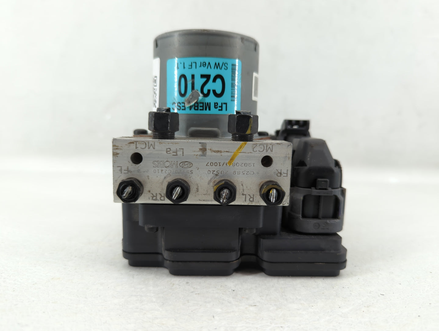 2018-2019 Hyundai Sonata ABS Pump Control Module Replacement P/N:58920-C2210 C2589-20520 Fits Fits 2018 2019 OEM Used Auto P