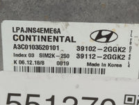 2018-2019 Hyundai Sonata PCM Engine Control Computer ECU ECM PCU OEM P/N:39112-2GGK2 39102-2GGK2, 39112-2GGK0 Fits Fits 2018