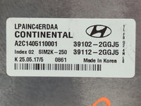2018-2019 Hyundai Sonata PCM Engine Control Computer ECU ECM PCU OEM P/N:39102-2GGK7 Fits Fits 2018 2019 OEM Used Auto Parts