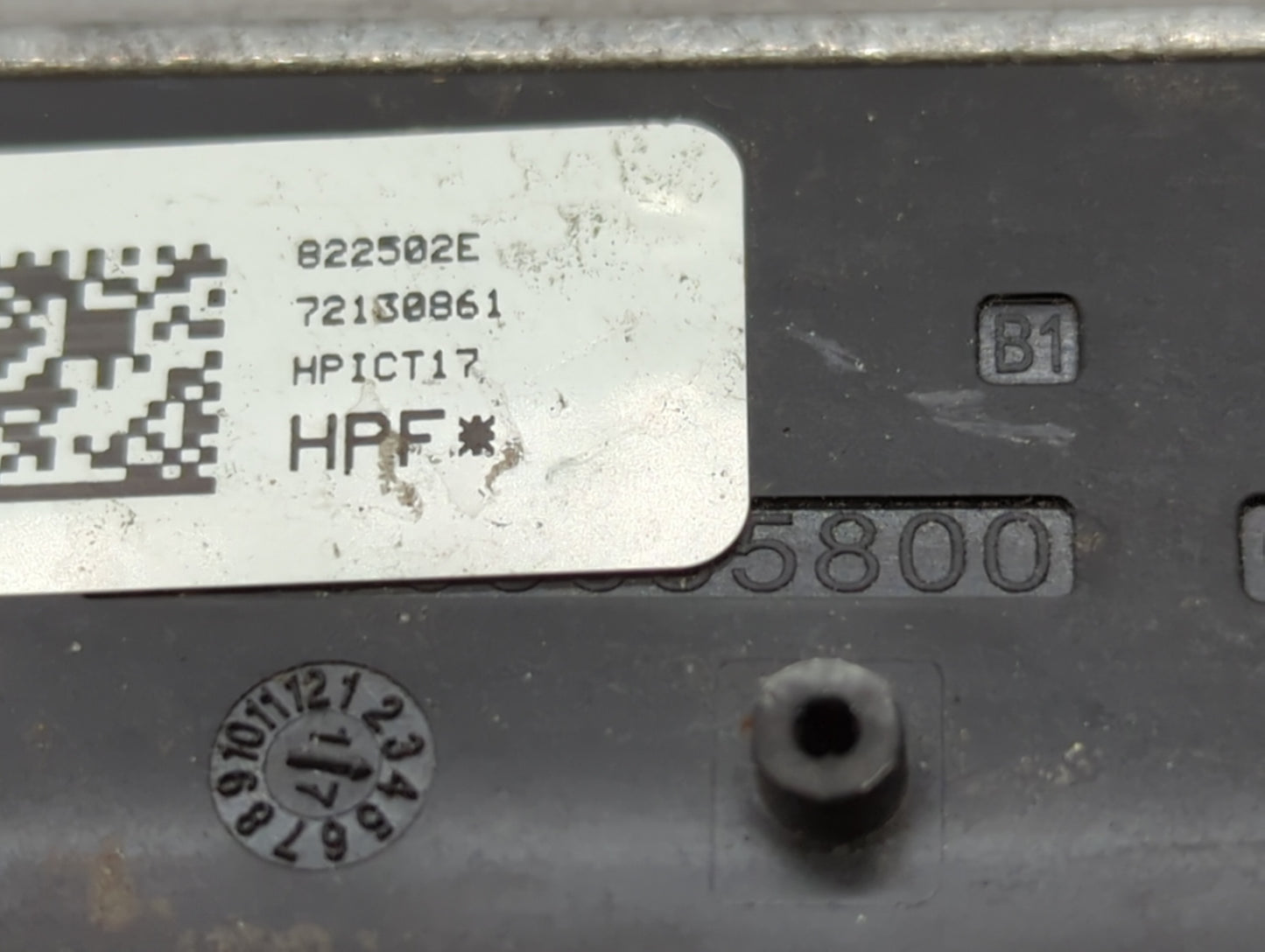 2018-2019 Hyundai Sonata PCM Engine Control Computer ECU ECM PCU OEM P/N:39102-2GGK7 Fits Fits 2018 2019 OEM Used Auto Parts