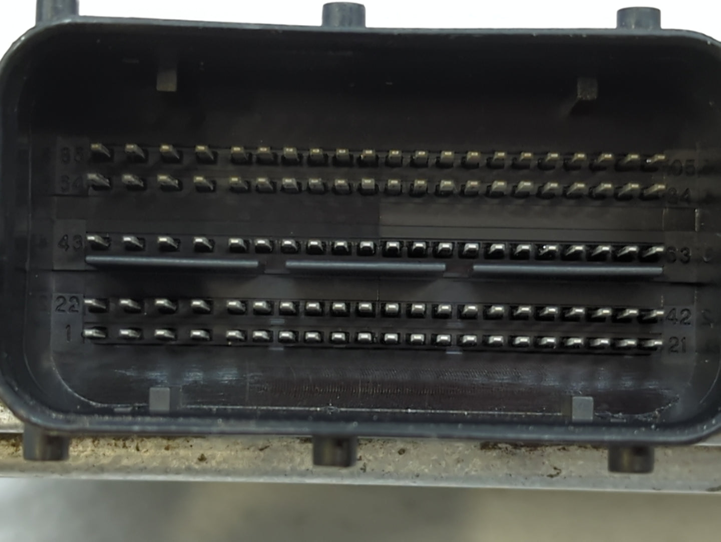 2018-2019 Hyundai Sonata PCM Engine Control Computer ECU ECM PCU OEM P/N:39102-2GGK7 Fits Fits 2018 2019 OEM Used Auto Parts