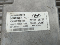 2018-2019 Hyundai Sonata PCM Engine Control Computer ECU ECM PCU OEM P/N:39102-2GTE7 39112-2GTE5, 39102-2GTE5 Fits Fits 2018