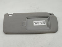 2015-2019 Hyundai Sonata Sun Visor Shade Replacement Passenger Right Mirror Fits Fits 2015 2016 2017 2018 2019 OEM Used Auto
