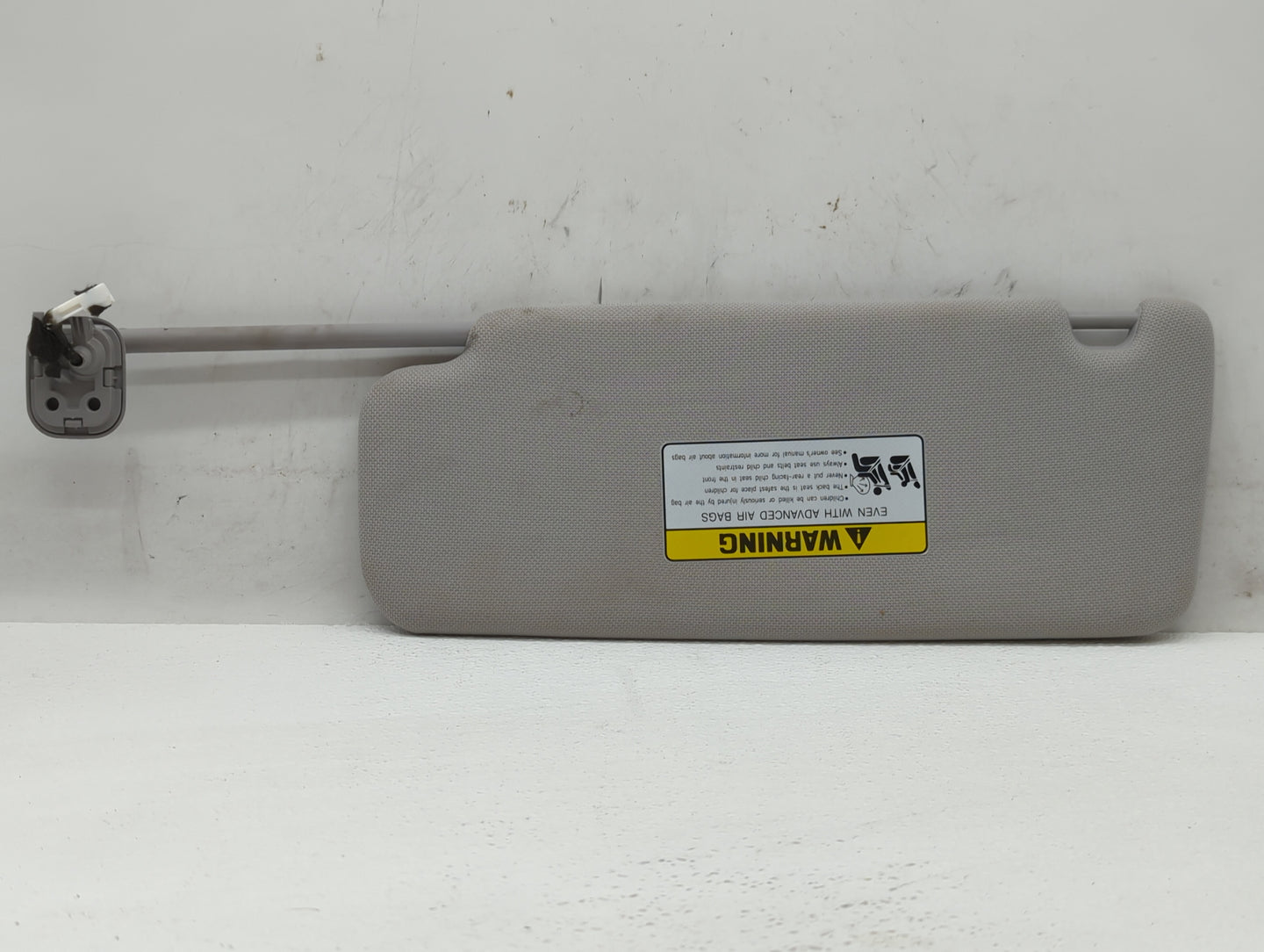 2015-2019 Hyundai Sonata Sun Visor Shade Replacement Passenger Right Mirror Fits Fits 2015 2016 2017 2018 2019 OEM Used Auto
