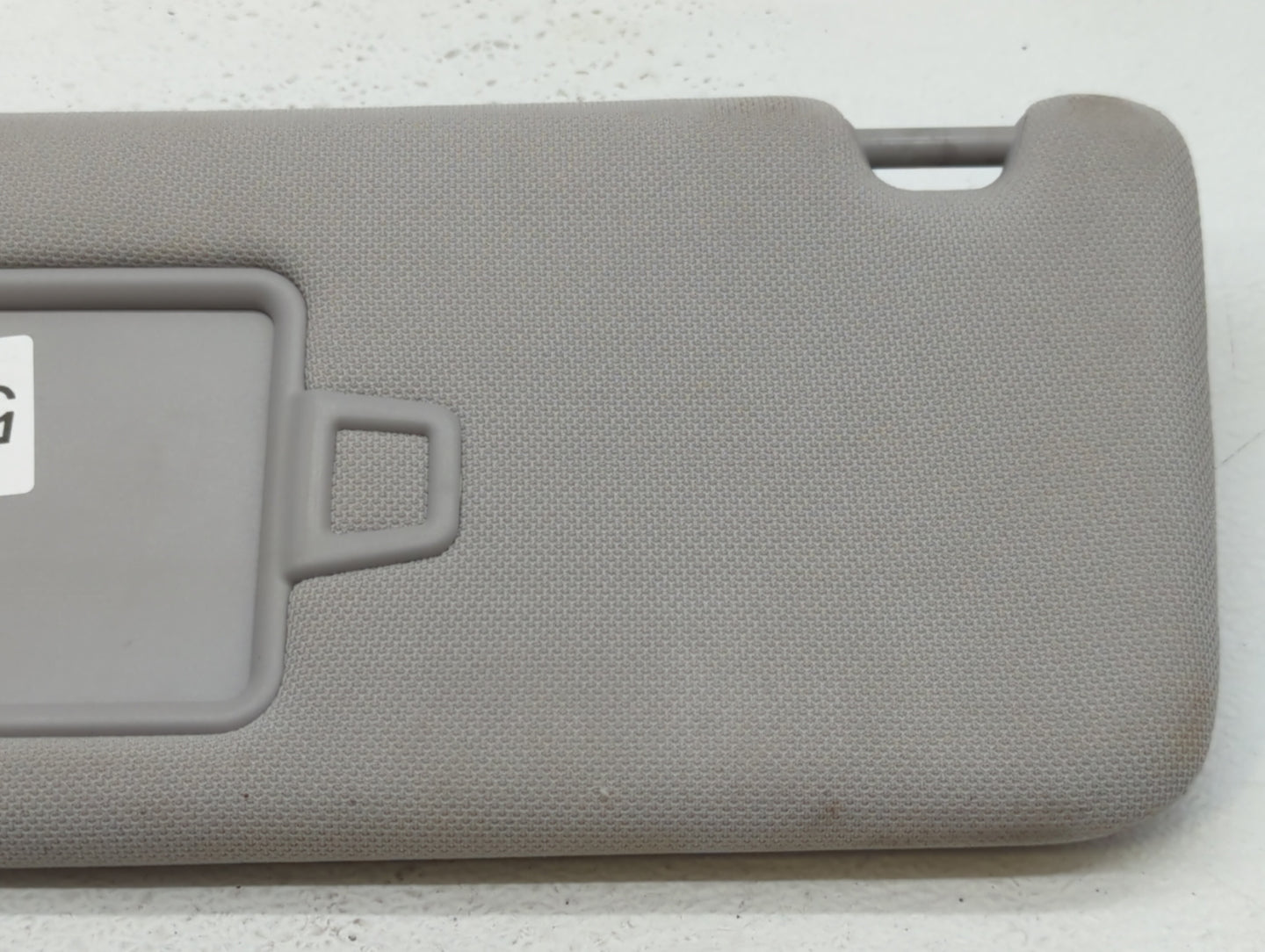 2015-2019 Hyundai Sonata Sun Visor Shade Replacement Driver Left Mirror Fits Fits 2015 2016 2017 2018 2019 OEM Used Auto Par