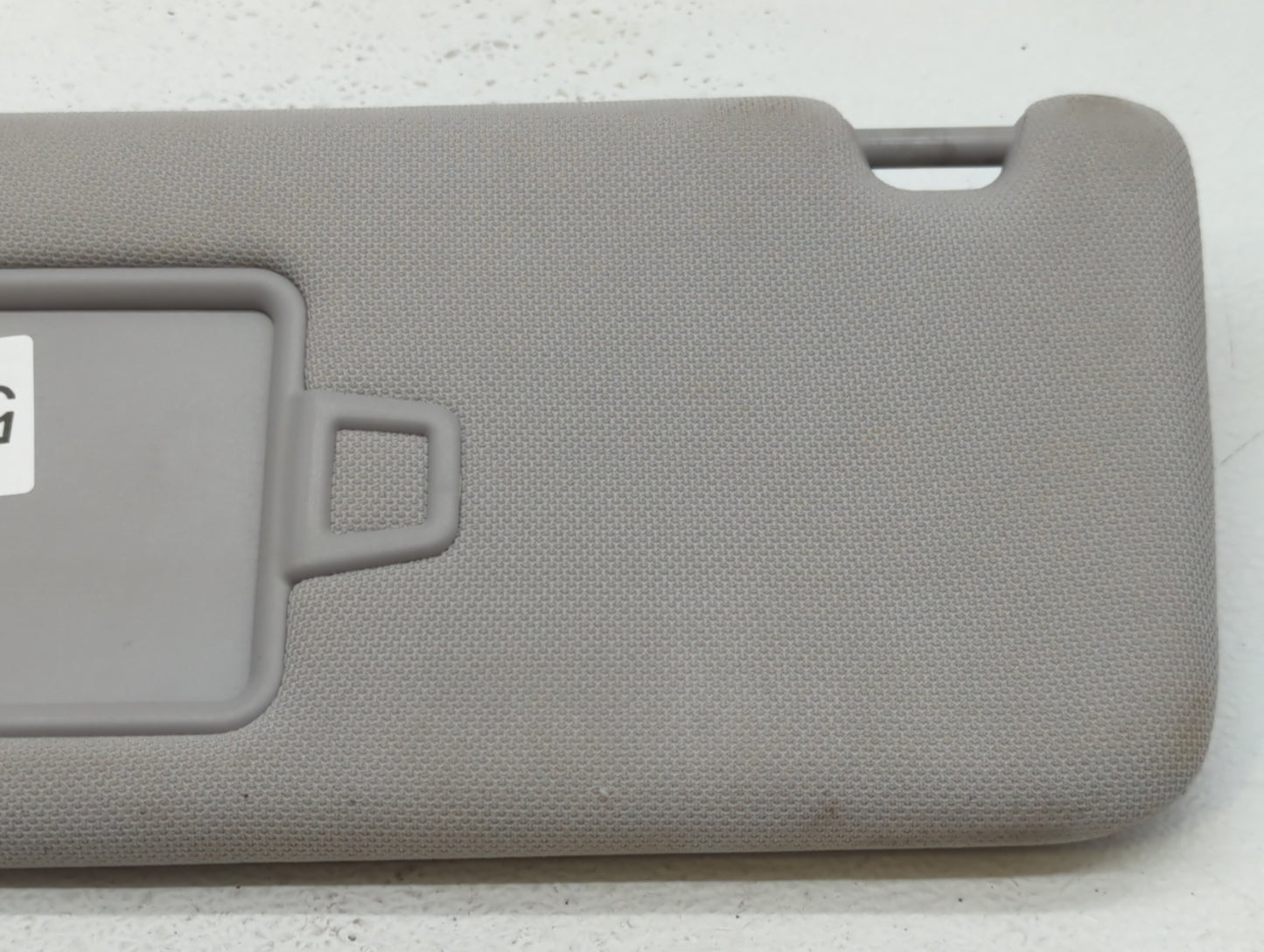 2015-2019 Hyundai Sonata Sun Visor Shade Replacement Driver Left Mirror Fits Fits 2015 2016 2017 2018 2019 OEM Used Auto Par