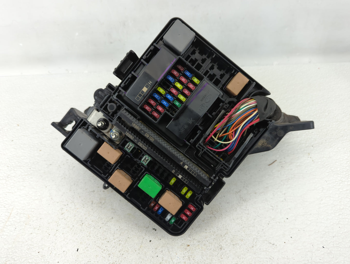 2018-2019 Hyundai Sonata Fusebox Fuse Box Panel Relay Module P/N:91951-C2850 Fits Fits 2018 2019 OEM Used Auto Parts - Oemus