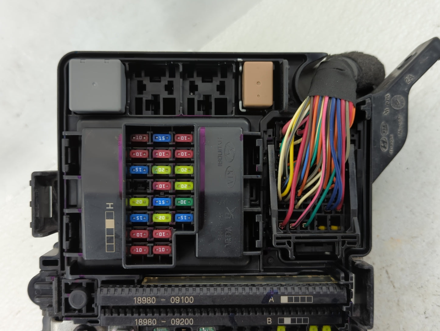 2018-2019 Hyundai Sonata Fusebox Fuse Box Panel Relay Module P/N:91951-C2850 Fits Fits 2018 2019 OEM Used Auto Parts - Oemus