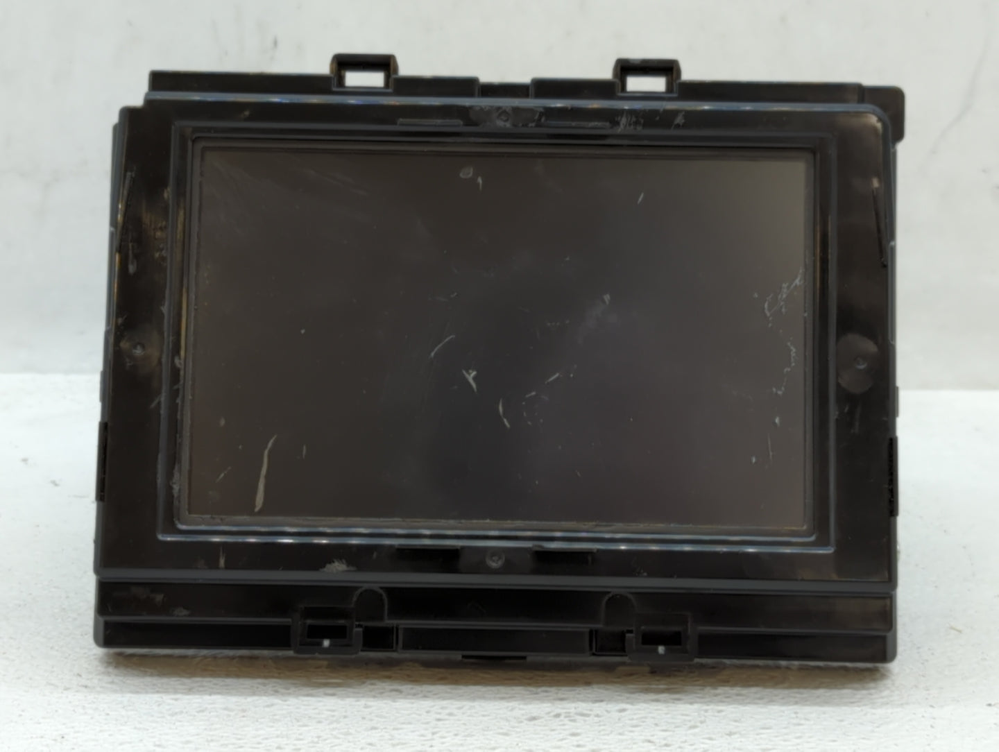 2018-2019 Hyundai Sonata Radio AM FM Cd Player Receiver Replacement P/N:96560-C2UX04X Fits Fits 2018 2019 OEM Used Auto Part