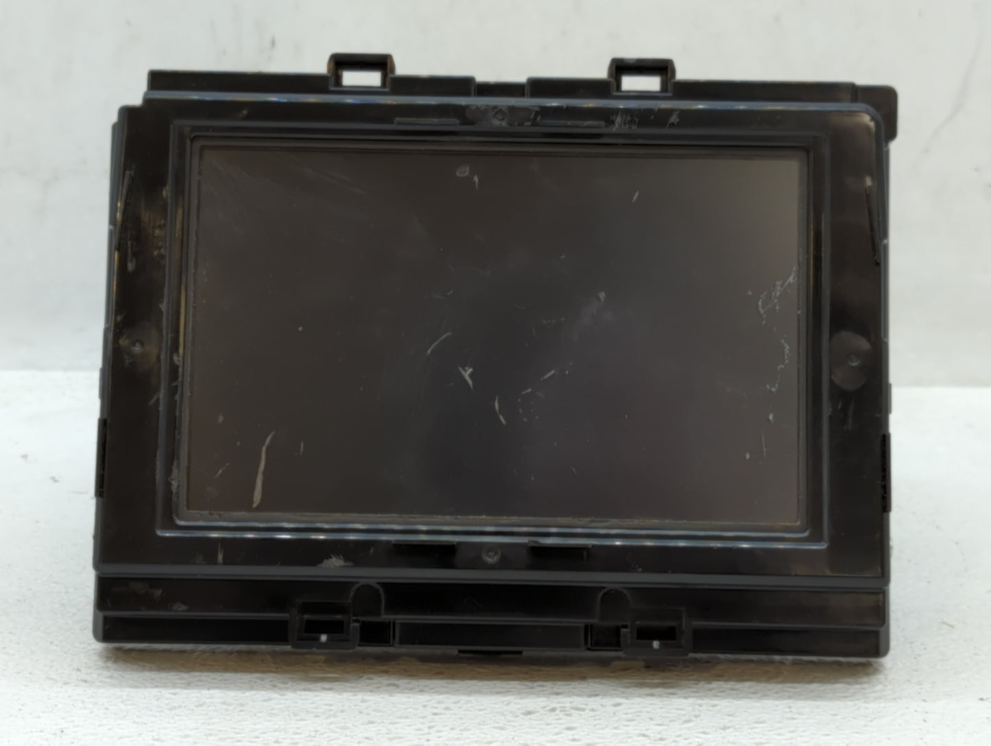 2018-2019 Hyundai Sonata Radio AM FM Cd Player Receiver Replacement P/N:96560-C2UX04X Fits Fits 2018 2019 OEM Used Auto Part