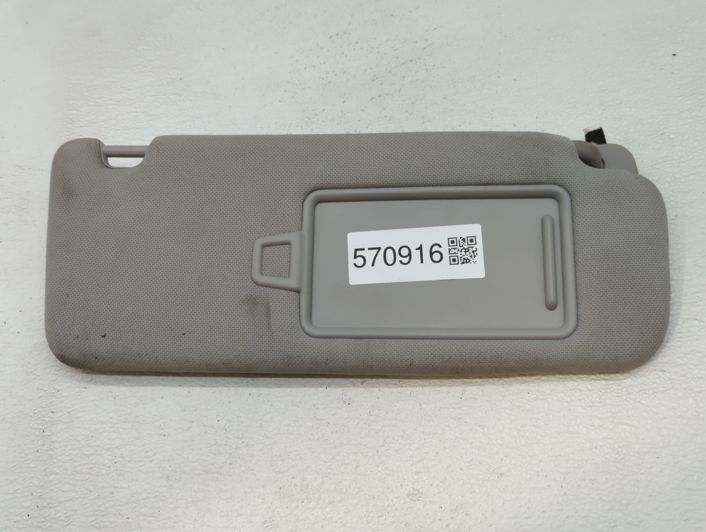 2015-2019 Hyundai Sonata Sun Visor Shade Replacement Passenger Right Mirror Fits Fits 2015 2016 2017 2018 2019 OEM Used Auto