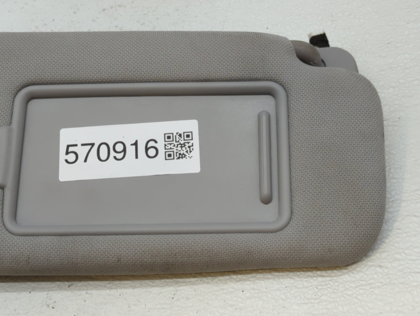 2015-2019 Hyundai Sonata Sun Visor Shade Replacement Passenger Right Mirror Fits Fits 2015 2016 2017 2018 2019 OEM Used Auto