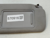 2015-2019 Hyundai Sonata Sun Visor Shade Replacement Passenger Right Mirror Fits Fits 2015 2016 2017 2018 2019 OEM Used Auto
