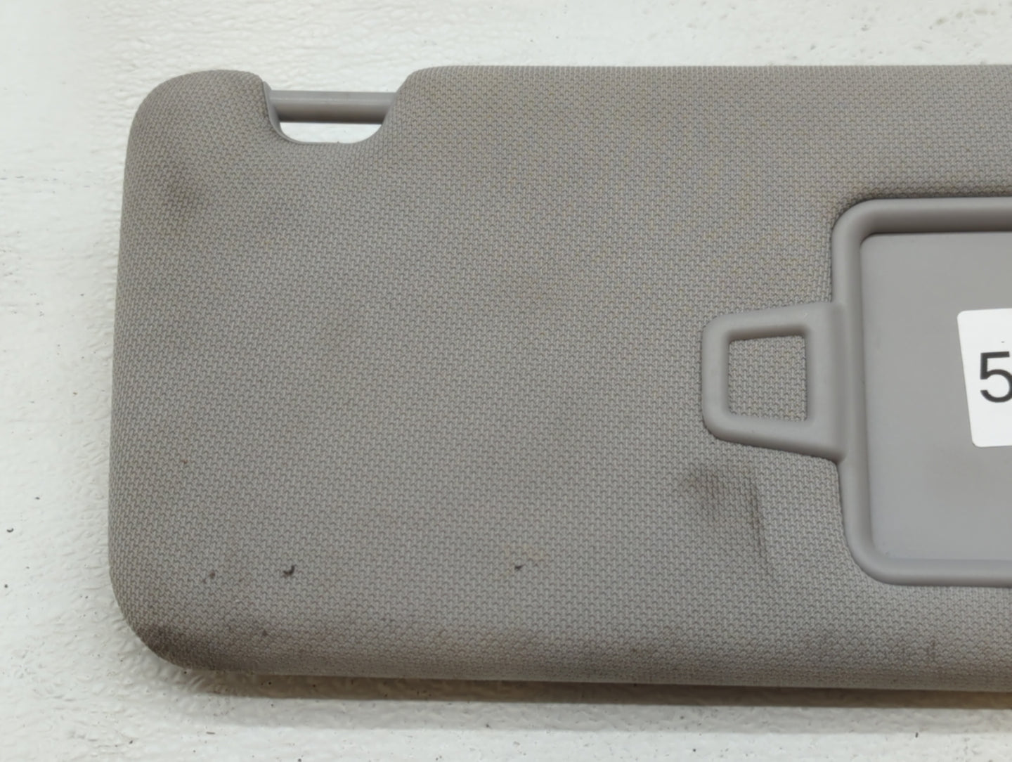 2015-2019 Hyundai Sonata Sun Visor Shade Replacement Passenger Right Mirror Fits Fits 2015 2016 2017 2018 2019 OEM Used Auto