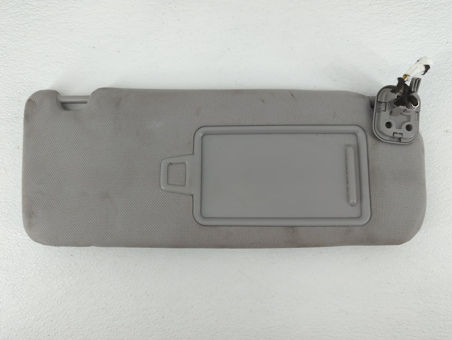2015-2019 Hyundai Sonata Sun Visor Shade Replacement Passenger Right Mirror Fits Fits 2015 2016 2017 2018 2019 OEM Used Auto