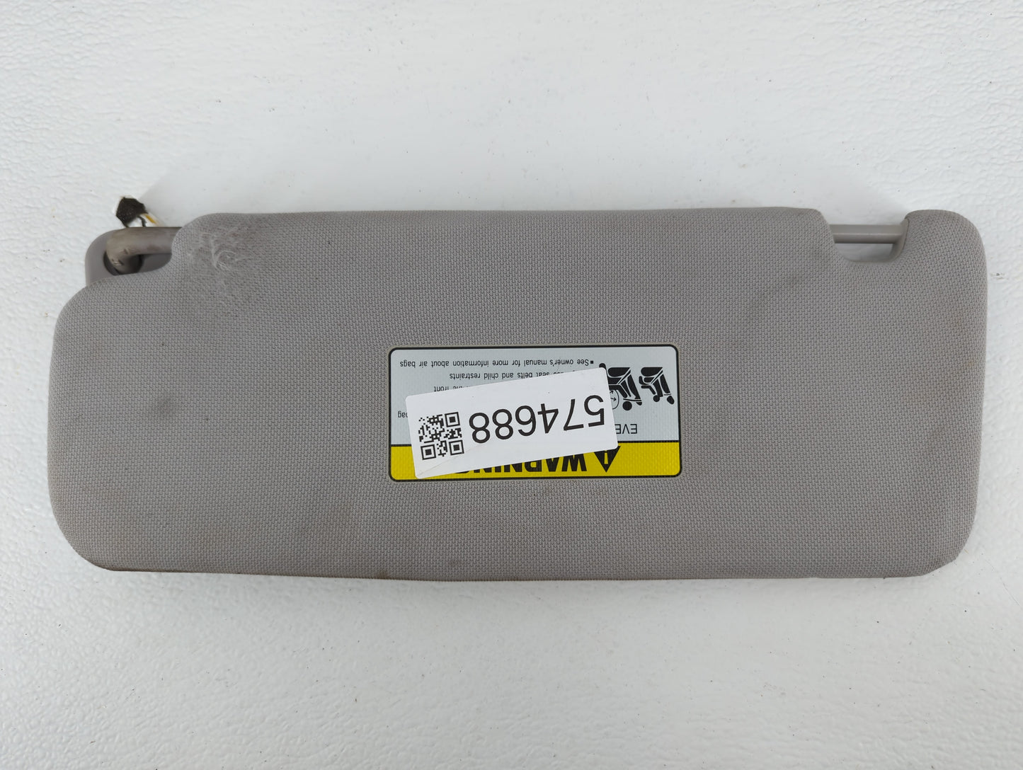 2015-2019 Hyundai Sonata Sun Visor Shade Replacement Passenger Right Mirror Fits Fits 2015 2016 2017 2018 2019 OEM Used Auto