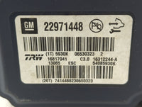2018-2019 Hyundai Sonata ABS Pump Control Module Replacement P/N:22971448 58920-C2210 Fits Fits 2018 2019 OEM Used Auto Part