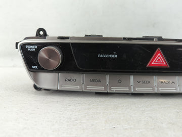 2018-2019 Hyundai Sonata Climate Control Module Temperature AC/Heater Replacement P/N:94510-C2AB0 Fits Fits 2018 2019 OEM Used Auto Parts