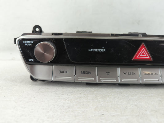 2018-2019 Hyundai Sonata Climate Control Module Temperature AC/Heater Replacement P/N:94510-C2AB0 Fits Fits 2018 2019 OEM Used Auto Parts