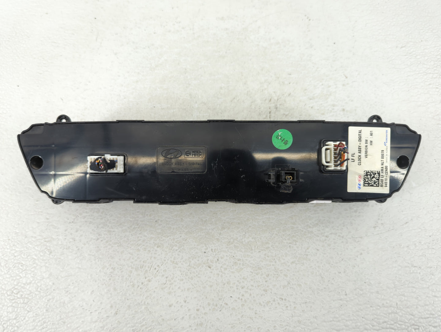2018-2019 Hyundai Sonata Climate Control Module Temperature AC/Heater Replacement P/N:94510-C2AB0 Fits Fits 2018 2019 OEM Us