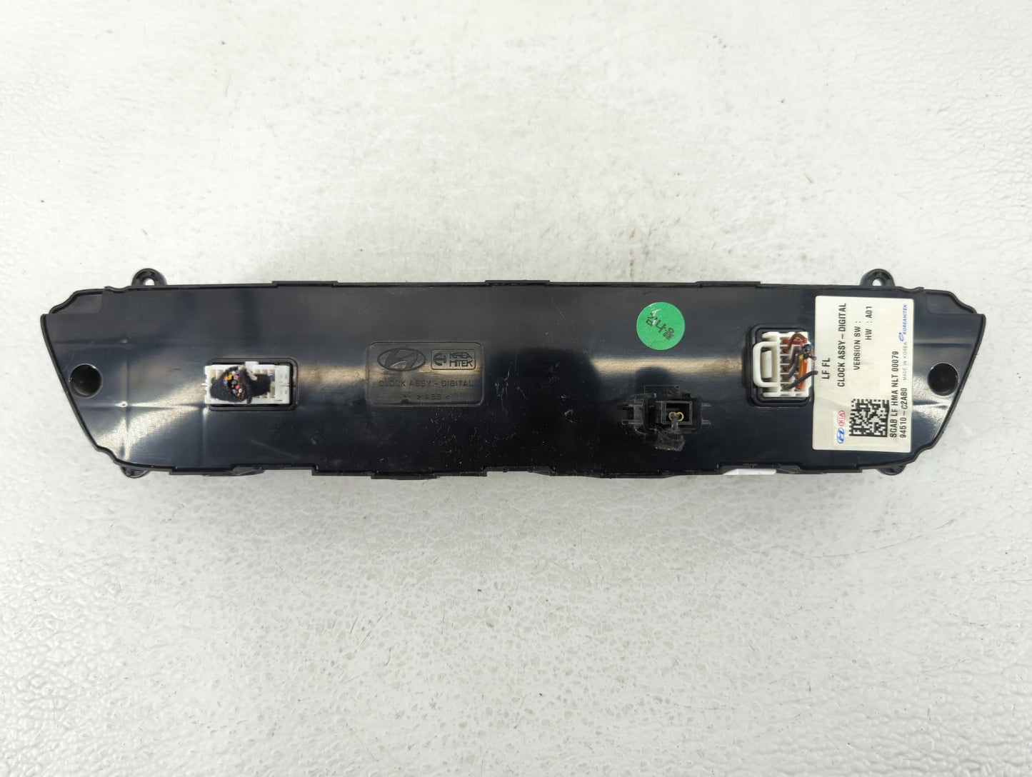 2018-2019 Hyundai Sonata Climate Control Module Temperature AC/Heater Replacement P/N:94510-C2AB0 Fits Fits 2018 2019 OEM Us