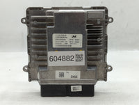 2018-2019 Hyundai Sonata PCM Engine Control Computer ECU ECM PCU OEM P/N:39112-2GGK2 39102-2GGK2 Fits Fits 2018 2019 OEM Use